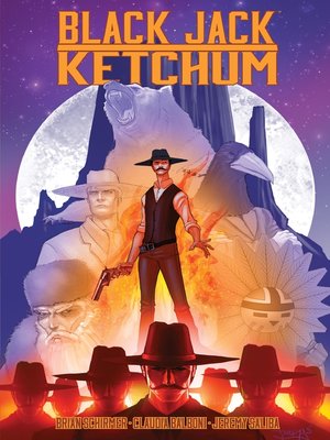 cover image of Black Jack Ketchum, Volume 1